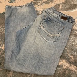 Men’s BKE Seth Distressed Jeans 40R